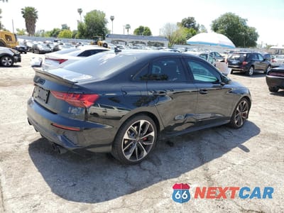 Trzecie zdjęcie samochodu z tyłu: 2024 AUDI S3 PREMIUM PLUS VIN:WAUH3DGYXRA068503 - miniatura