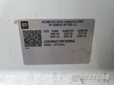 Zdjęcie 14 z 14 samochodu: 2024 GMC SIERRA K3500 VIN:1GD49SEY3RF309954 - miniatura