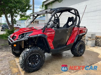 Drugie zdjęcie samochodu z przodu: 2018 CAN-AM COMMANDER 800R XT VIN:3JBKKAN25JJ000078 - miniatura