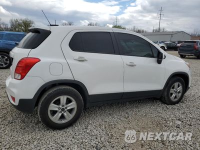 Trzecie zdjęcie samochodu z tyłu: 2019 CHEVROLET TRAX LS VIN:3GNCJKSB5KL377862 - miniatura