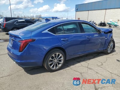 Trzecie zdjęcie samochodu z tyłu: 2020 CADILLAC CT5 PREMIUM LUXURY VIN:1G6DT5RK1L0122917 - miniatura