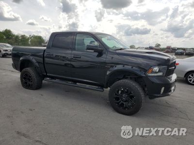 Czwarte zdjęcie samochodu z boku: 2017 RAM 1500 SPORT VIN:1C6RR7MT5HS725501 - miniatura