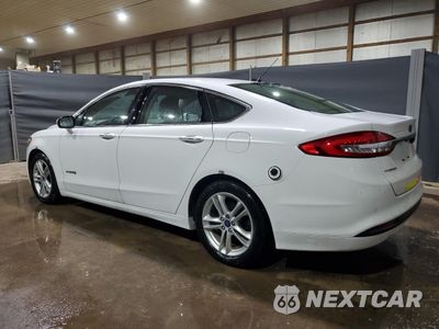 Drugie zdjęcie samochodu z przodu: 2018 FORD FUSION SE HYBRID VIN:3FA6P0LU8JR172031 - miniatura