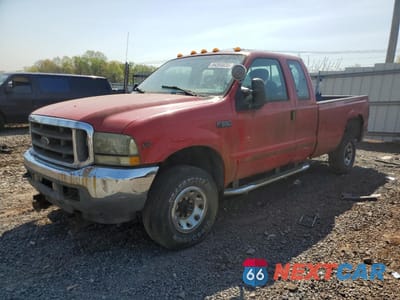 2002 FORD F350 SRW SUPER DUTY 1FTSX31L52EA18479 - główne zdjęcie licytacji z USA - miniatura