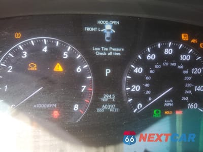 Zdjęcie 9 z 12 samochodu: 2007 LEXUS LS 460 VIN:JTHBL46F175016318 - miniatura