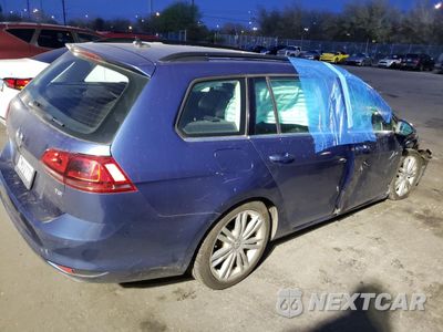 Trzecie zdjęcie samochodu z tyłu: 2015 VOLKSWAGEN GOLF SPORTWAGEN TDI S VIN:3VWCA7AU2FM516965 - miniatura