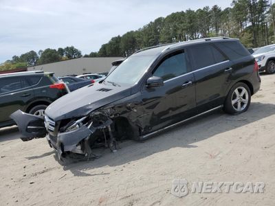2017 MERCEDES-BENZ GLE 350 4MATIC 4JGDA5HB2HA916911 - główne zdjęcie licytacji z USA - miniatura