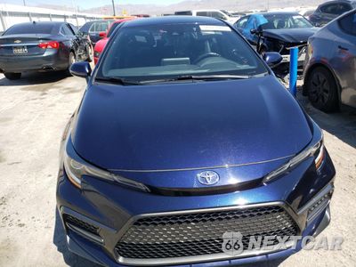 Piąte zdjęcie samochodu w środku: 2020 TOYOTA COROLLA SE VIN:JTDS4RCE7LJ028885 - miniatura