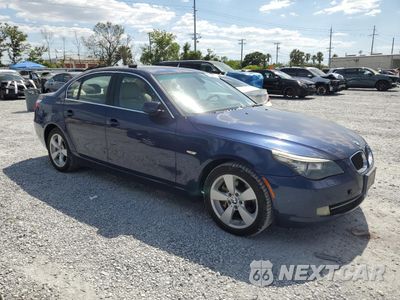Czwarte zdjęcie samochodu z boku: 2008 BMW 528 XI VIN:WBANV13578CZ51744 - miniatura