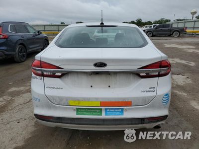 Zdjęcie 6 z 13 samochodu: 2018 FORD FUSION SE HYBRID VIN:3FA6P0LU2JR171845 - miniatura