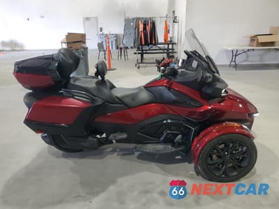 2022 CAN-AM SPYDER ROADSTER RT 2BXNBDD22NV001710 - główne zdjęcie licytacji z USA - miniatura