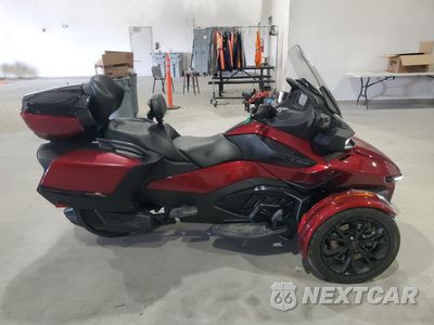 2022 CAN-AM SPYDER ROADSTER RT 2BXNBDD22NV001710 - główne zdjęcie licytacji z USA - miniatura