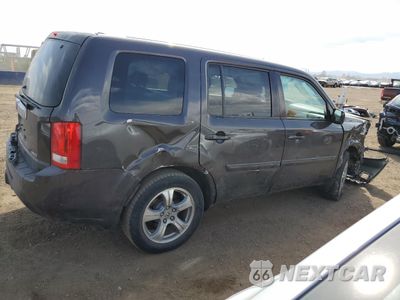 Trzecie zdjęcie samochodu z tyłu: 2013 HONDA PILOT EXL VIN:5FNYF4H53DB051413 - miniatura