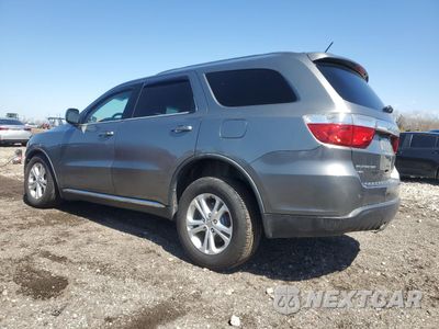 Drugie zdjęcie samochodu z przodu: 2012 DODGE DURANGO CREW VIN:1C4RDJDG5CC144526 - miniatura