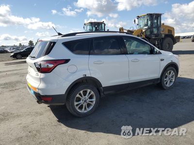 Trzecie zdjęcie samochodu z tyłu: 2018 FORD ESCAPE SEL VIN:1FMCU9HD4JUA44215 - miniatura