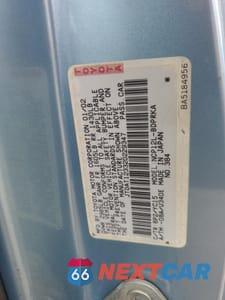 Zdjęcie 12 z 12 samochodu: 2002 TOYOTA ECHO VIN:JTDAT123320229347 - miniatura