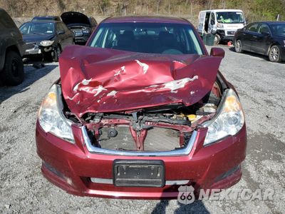 Piąte zdjęcie samochodu w środku: 2011 SUBARU LEGACY 3.6R LIMITED VIN:4S3BMDK64B2237216 - miniatura