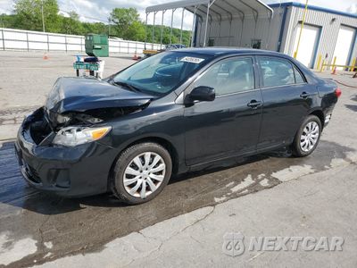 2013 TOYOTA COROLLA BASE 2T1BU4EE1DC107417 - główne zdjęcie licytacji z USA - miniatura