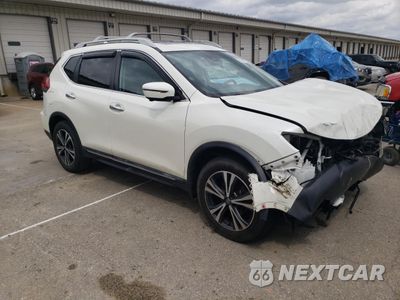 Czwarte zdjęcie samochodu z boku: 2017 NISSAN ROGUE S VIN:5N1AT2MTXHC872560 - miniatura