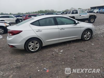 Trzecie zdjęcie samochodu z tyłu: 2020 HYUNDAI ELANTRA SEL VIN:5NPD84LF0LH518571 - miniatura