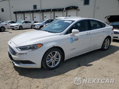 2018 FORD FUSION SE HYBRID 3FA6P0LU6JR118694 - główne zdjęcie licytacji z USA - miniatura
