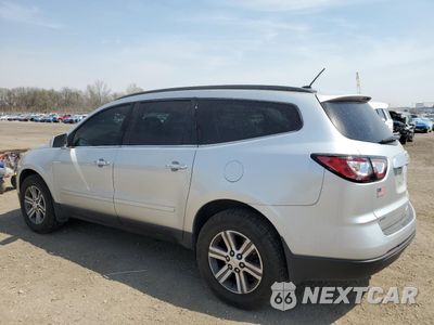 Drugie zdjęcie samochodu z przodu: 2015 CHEVROLET TRAVERSE LT VIN:1GNKVGKD9FJ358548 - miniatura