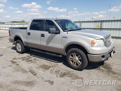 Czwarte zdjęcie samochodu z boku: 2006 FORD F150 SUPERCREW VIN:1FTPW14V26FB29789 - miniatura