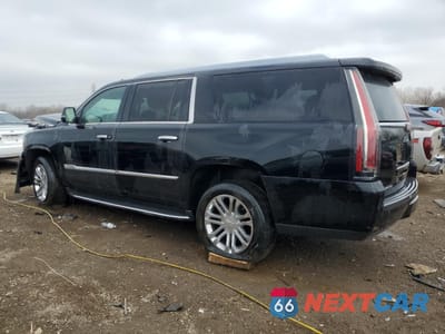 Drugie zdjęcie samochodu z przodu: 2017 CADILLAC ESCALADE ESV VIN:1GYS4GKJ6HR339309 - miniatura