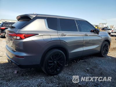 Trzecie zdjęcie samochodu z tyłu: 2022 MITSUBISHI OUTLANDER SE VIN:JA4J4UA87NZ078793 - miniatura