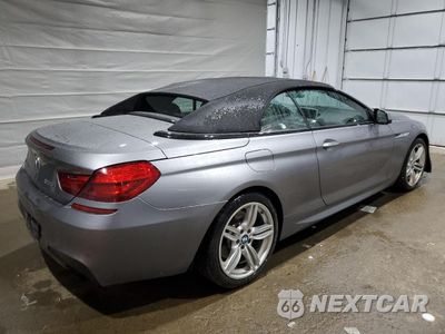 Trzecie zdjęcie samochodu z tyłu: 2015 BMW 650 XI VIN:WBAYP1C57FD216728 - miniatura