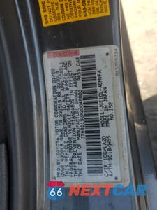 Zdjęcie 12 z 12 samochodu: 2002 LEXUS IS 300 VIN:JTHBD192X20048808 - miniatura