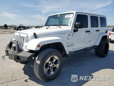 2015 JEEP WRANGLER UNLIMITED SAHARA 1C4BJWEG0FL654146 - główne zdjęcie licytacji z USA - miniatura