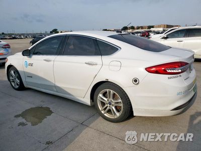 Drugie zdjęcie samochodu z przodu: 2018 FORD FUSION SE HYBRID VIN:3FA6P0LU2JR118661 - miniatura
