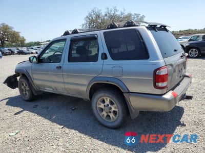 Drugie zdjęcie samochodu z przodu: 2001 NISSAN PATHFINDER LE VIN:JN8DR09Y61W599344 - miniatura