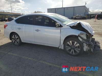 Czwarte zdjęcie samochodu z boku: 2016 NISSAN SENTRA S VIN:3N1AB7AP9GY317345 - miniatura