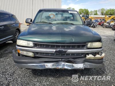 Piąte zdjęcie samochodu w środku: 2002 CHEVROLET SILVERADO C1500 VIN:1GCEC14W82Z207235 - miniatura