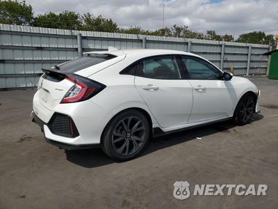 Trzecie zdjęcie samochodu z tyłu: 2017 HONDA CIVIC SPORT VIN:SHHFK7H48HU407256 - miniatura