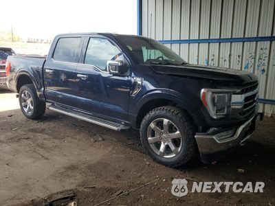 Czwarte zdjęcie samochodu z boku: 2023 FORD F150 SUPERCREW VIN:1FTFW1E87PKD62810 - miniatura