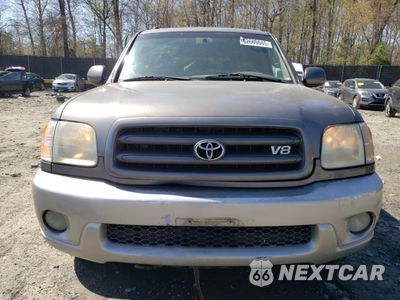 Piąte zdjęcie samochodu w środku: 2004 TOYOTA SEQUOIA SR5 VIN:5TDBT44A44S212817 - miniatura