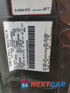 Zdjęcie 12 z 14 samochodu: 1997 FORD F350 VIN:1FDKF38F4VEB02098 - miniatura