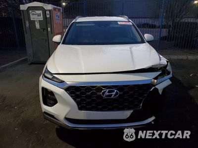 Piąte zdjęcie samochodu w środku: 2020 HYUNDAI SANTA FE SEL VIN:5NMS33AD9LH202763 - miniatura