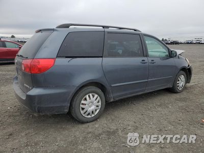 Trzecie zdjęcie samochodu z tyłu: 2008 TOYOTA SIENNA CE VIN:5TDZK23C48S151628 - miniatura