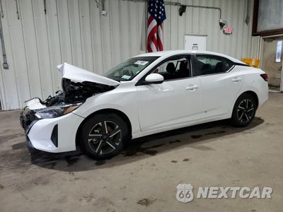 2025 NISSAN SENTRA SV 3N1AB8CV2SY297904 - główne zdjęcie licytacji z USA - miniatura