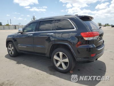 Drugie zdjęcie samochodu z przodu: 2014 JEEP GRAND CHEROKEE OVERLAND VIN:1C4RJECT3EC381078 - miniatura