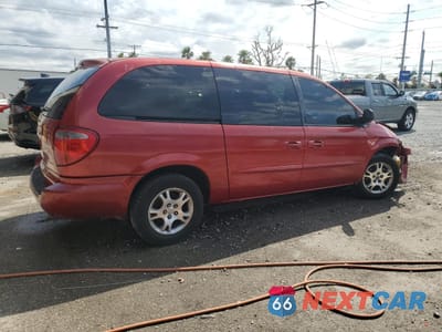 Trzecie zdjęcie samochodu z tyłu: 2003 DODGE GRAND CARAVAN SPORT VIN:2D4GP44L93R308058 - miniatura