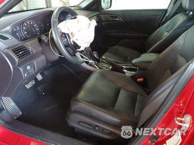 Zdjęcie 7 z 13 samochodu: 2017 HONDA ACCORD SPORT SPECIAL EDITION VIN:1HGCR2F14HA299353 - miniatura