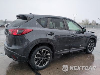 Trzecie zdjęcie samochodu z tyłu: 2016 MAZDA CX-5 GT VIN:JM3KE4DY9G0864029 - miniatura
