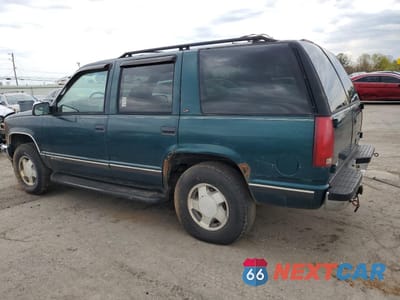 Drugie zdjęcie samochodu z przodu: 1996 CHEVROLET TAHOE K1500 VIN:1GNEK13R9TJ424167 - miniatura