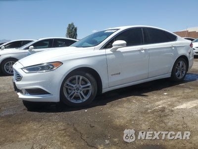 2018 FORD FUSION SE HYBRID 3FA6P0LU7JR118669 - główne zdjęcie licytacji z USA - miniatura