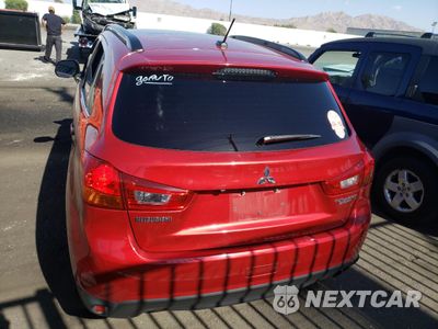Zdjęcie 6 z 13 samochodu: 2013 MITSUBISHI OUTLANDER SPORT SE VIN:4A4AP4AU0DE018511 - miniatura